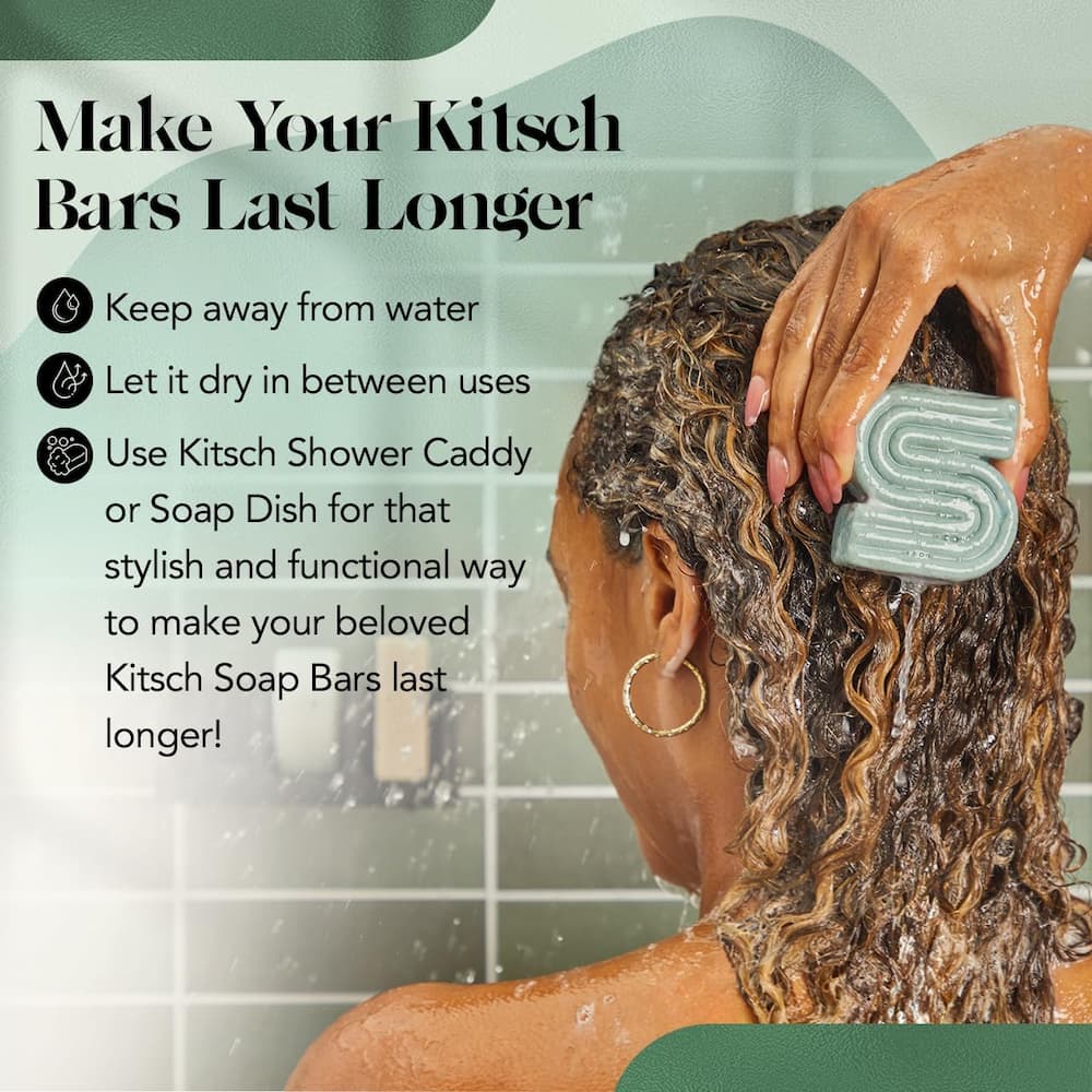 Kitsch Rosemary Biotin Volumizing Shampoo Key Hair How To Use