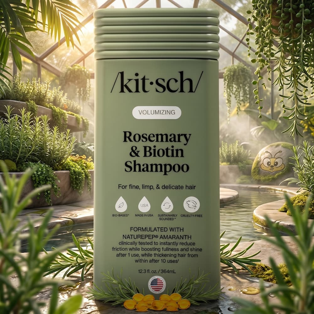Kitsch Rosemary Biotin Volumizing Shampoo