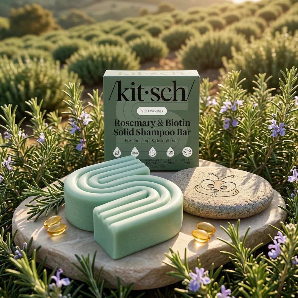 Kitsch Rosemary Shampoo