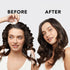 Kitsch Satin Heatless Curling Set Original Edition Before And After