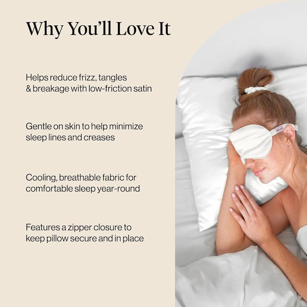 Kitsch Satin Pillowcase-Benefits 