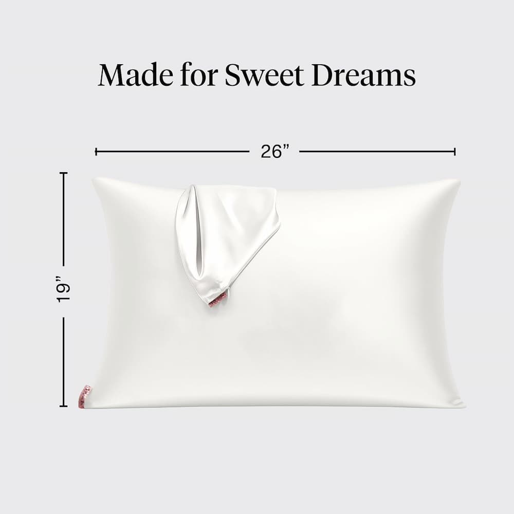 Kitsch Satin Pillowcase Dimensions