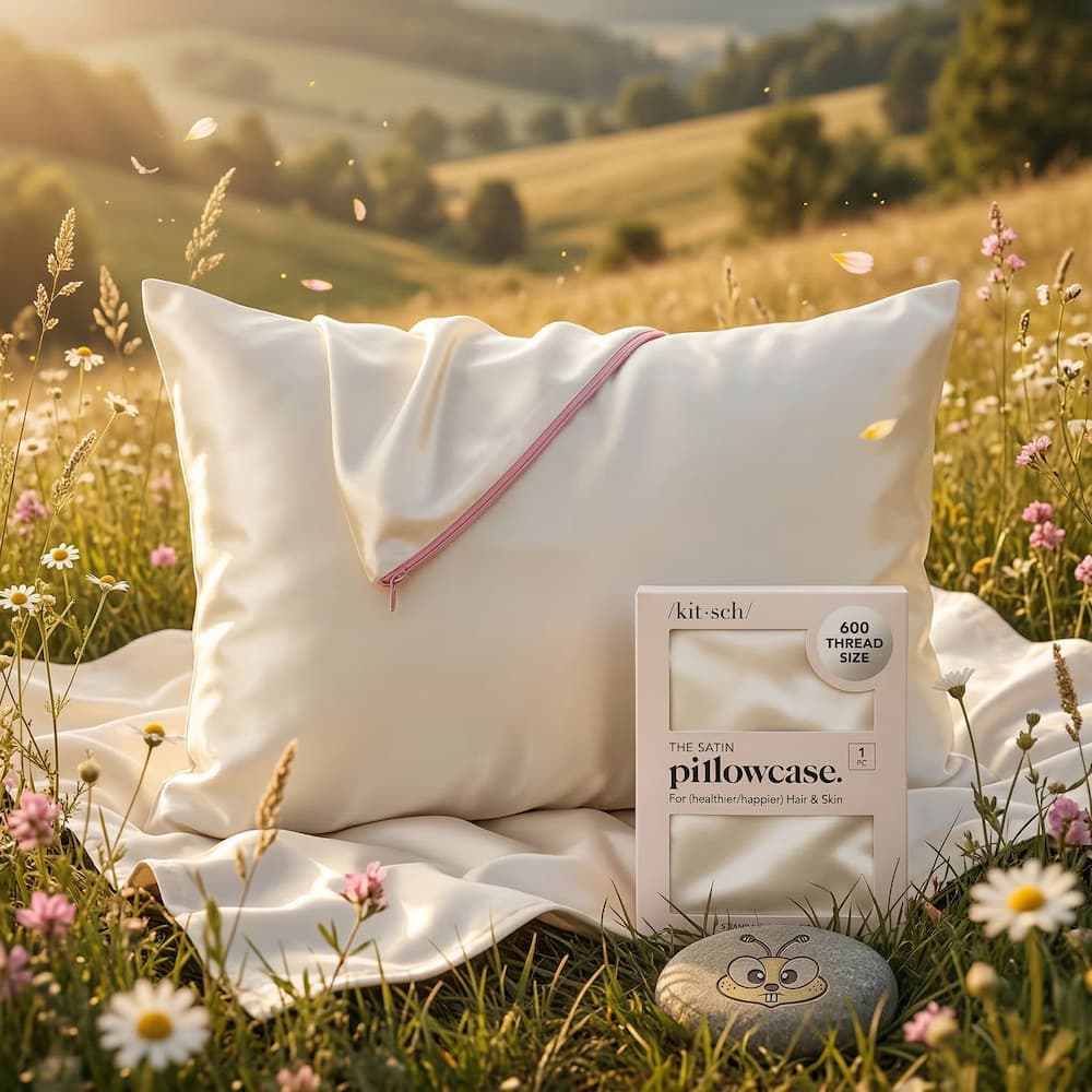 Kitsch Satin Pillowcase Standard Original