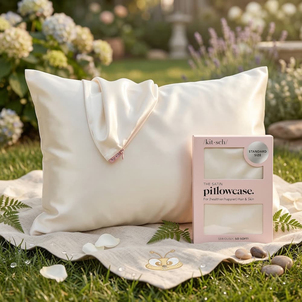 Kitsch Satin Pillowcase