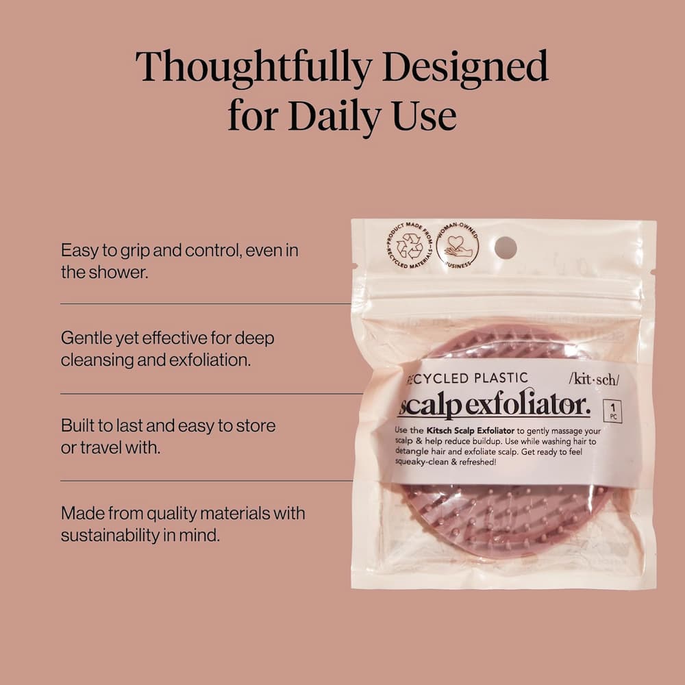 Kitsch Scalp Exfoliator How Its made