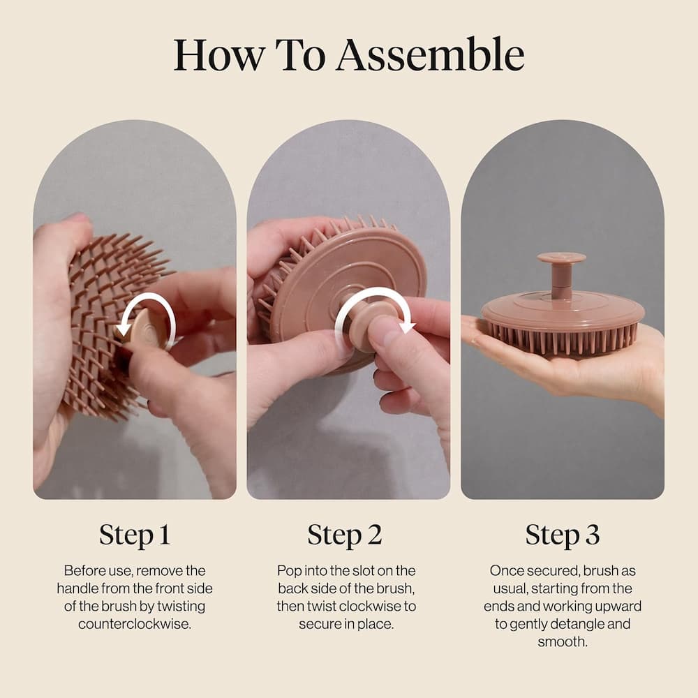 Kitsch Scalp Exfoliator How To Assemble