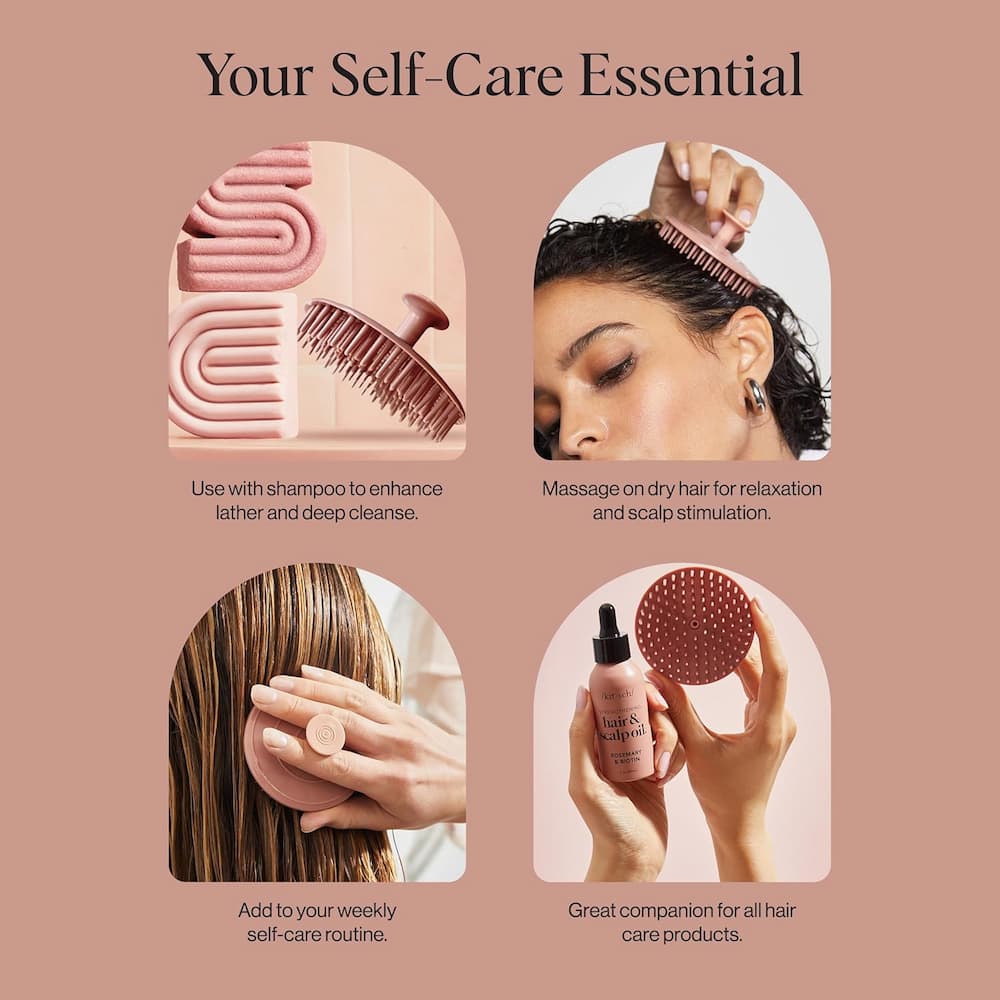 Kitsch Scalp Exfoliator When To Use