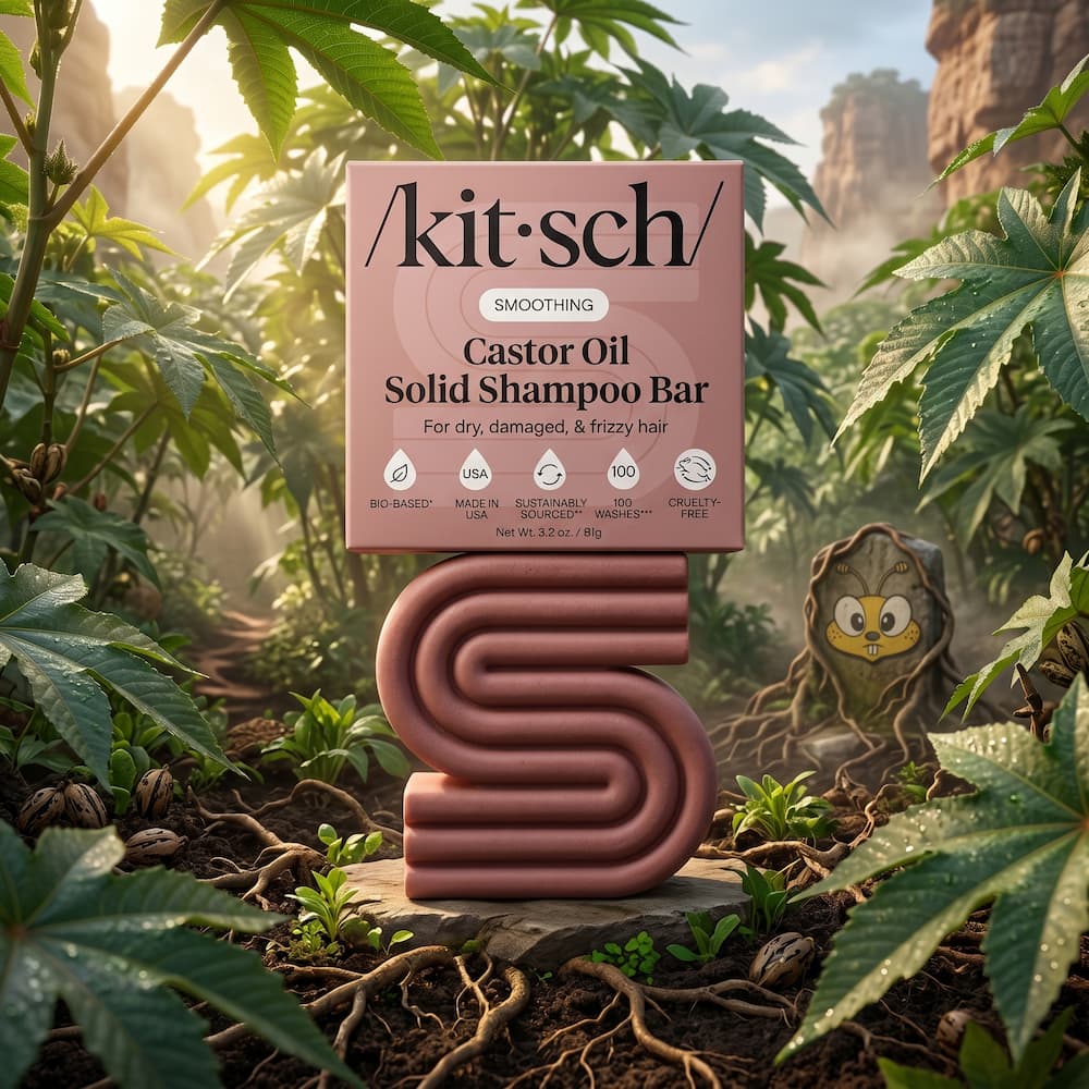 Kitsch Shampoo Bar For Frizzy Hair