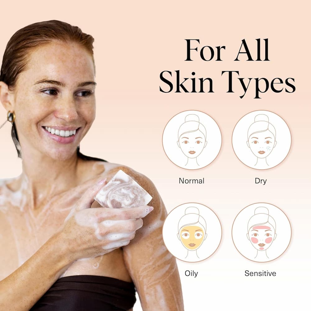 Kitsch Shea Butter Exfoliating Body Wash Skin Type List