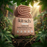 Kitsch Smoothing Castor Oil Solid Shampoo Bar For Dry Hair