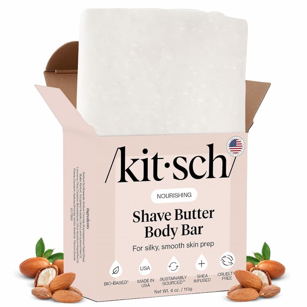 Kitsch Solid Shave Butter Box