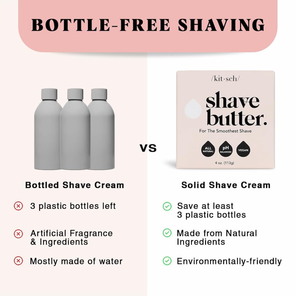 Kitsch Solid Shave Butter Eco Friendly
