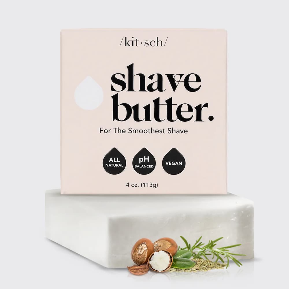 Kitsch Solid Shave Butter Packaging