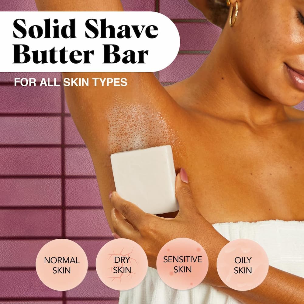 Kitsch Solid Shave Butter Skin Types