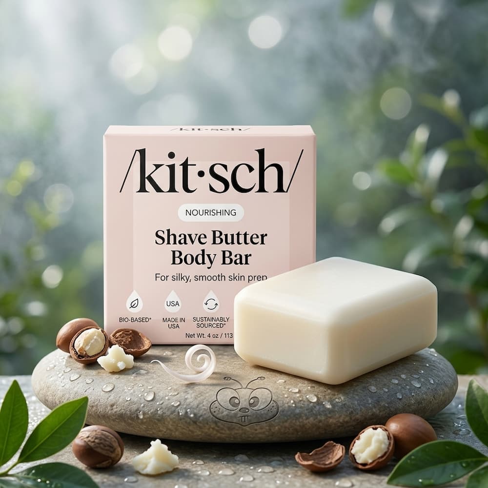 Kitsch Solid Shave Butter