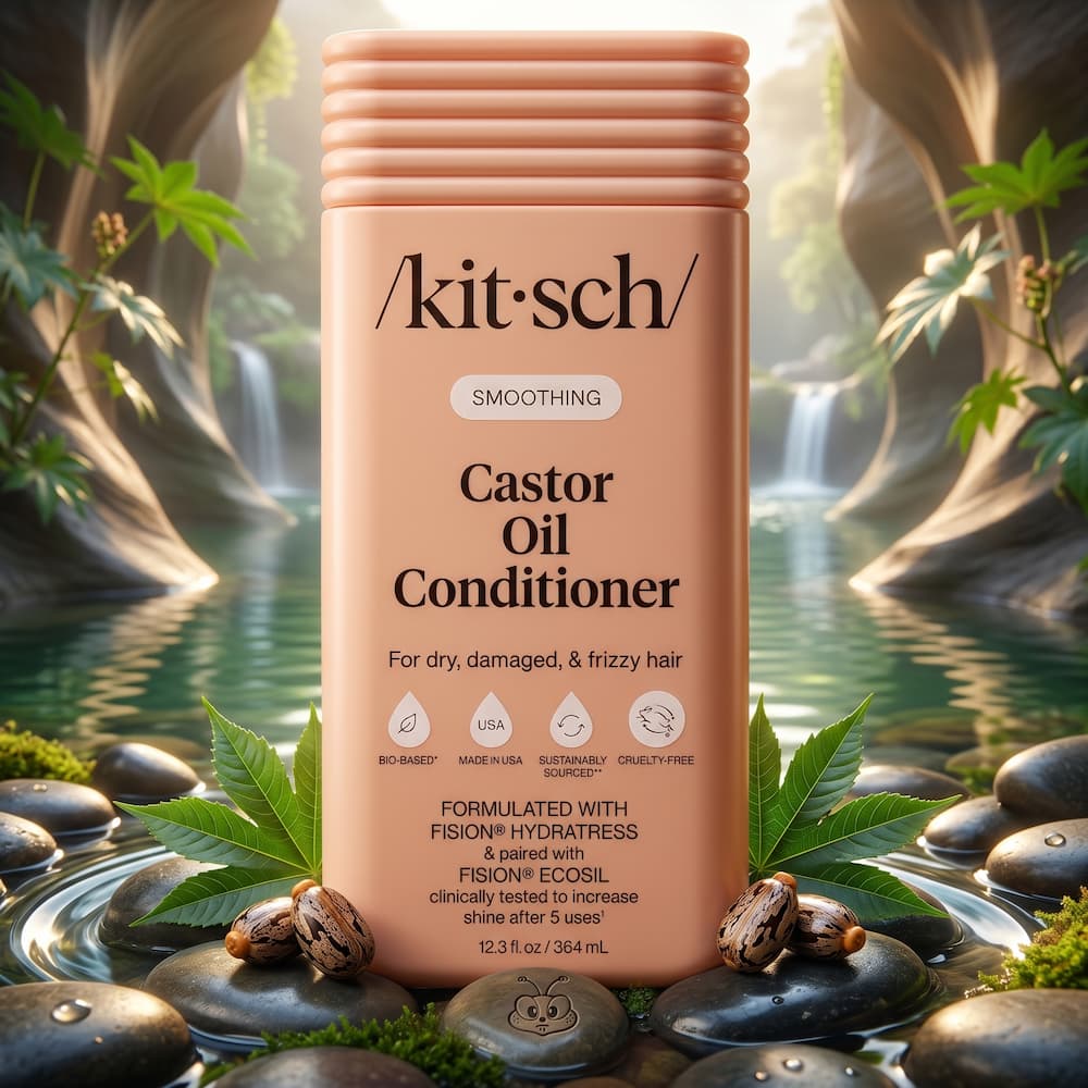 Kitsch Soothing Castor Oil Conditioner