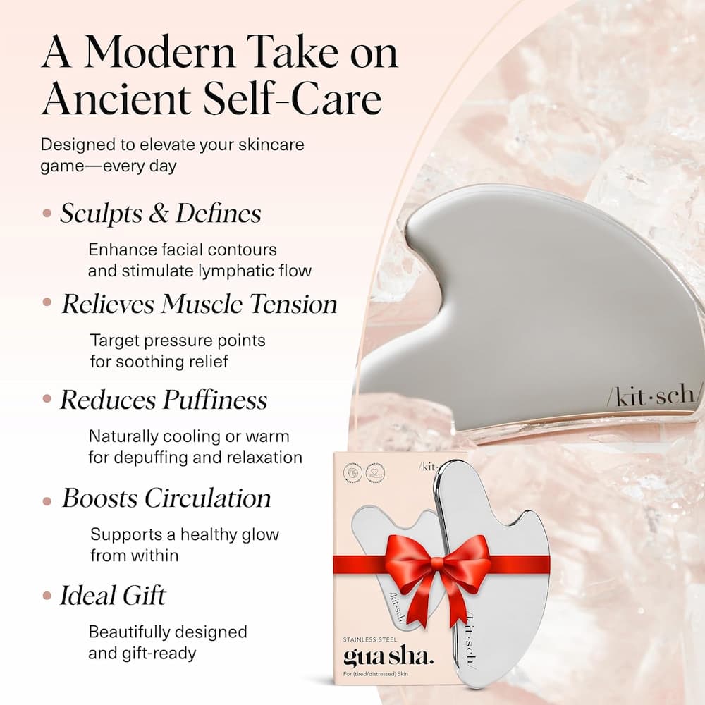 Kitsch Stainless Steel Gua Sha Benefits