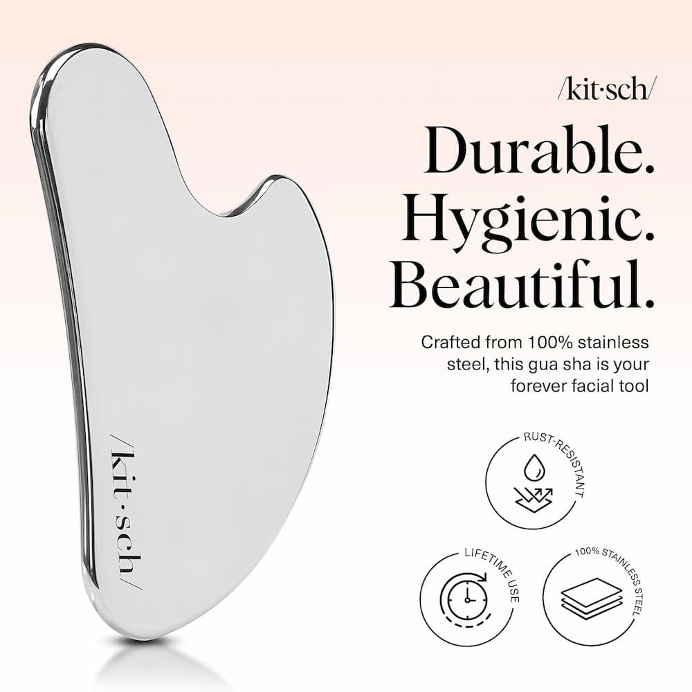 Kitsch Stainless Steel Gua Sha Material List