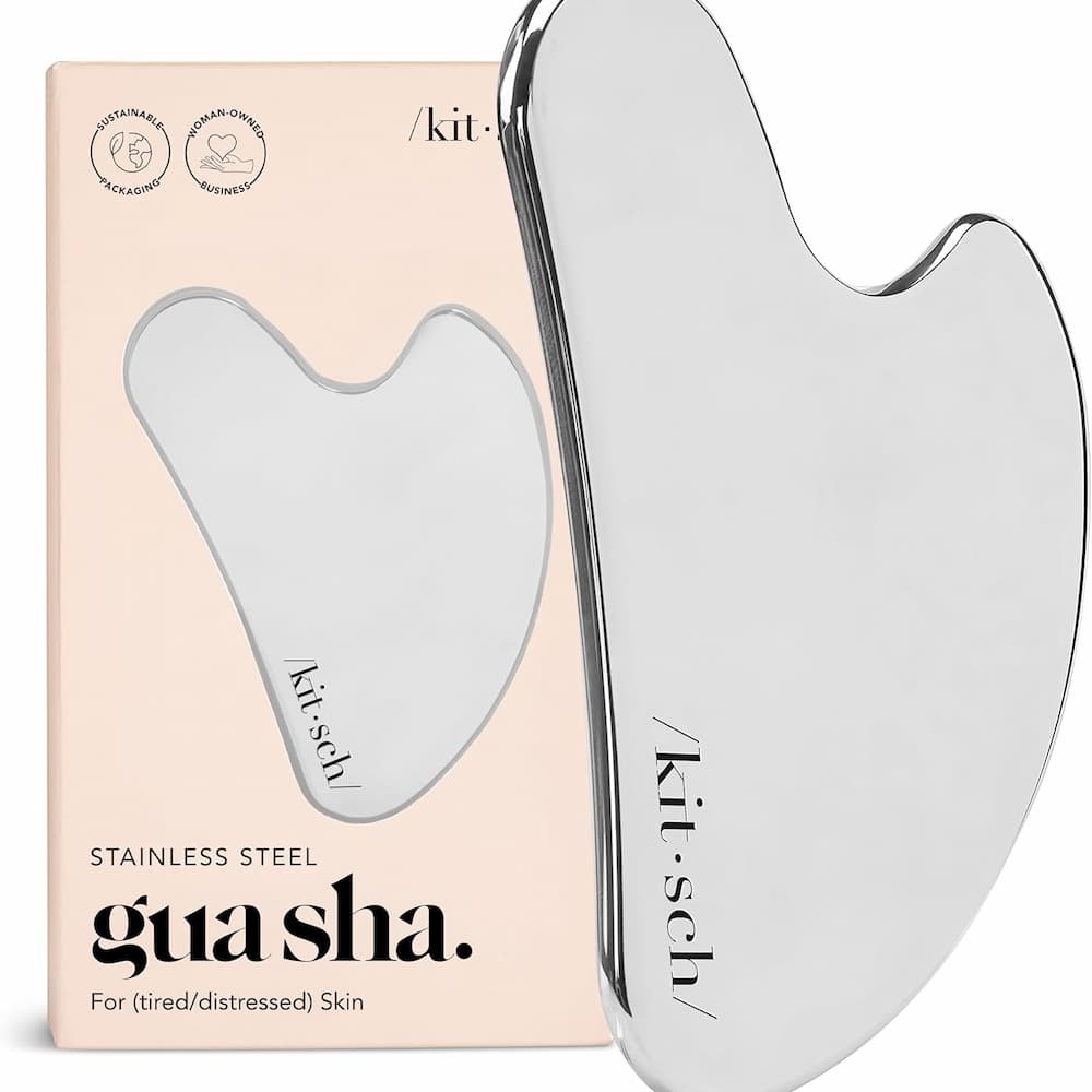 Kitsch Stainless Steel Gua Sha Packaging