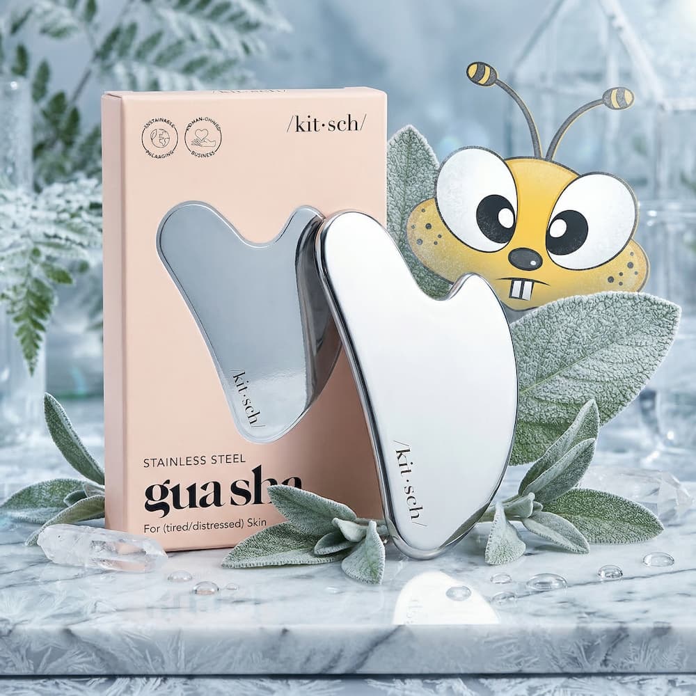 Kitsch Stainless Steel Gua Sha Tool