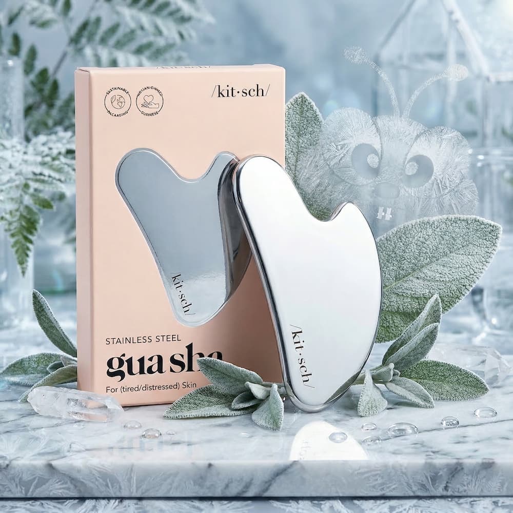 Kitsch Stainless Steel Gua Sha