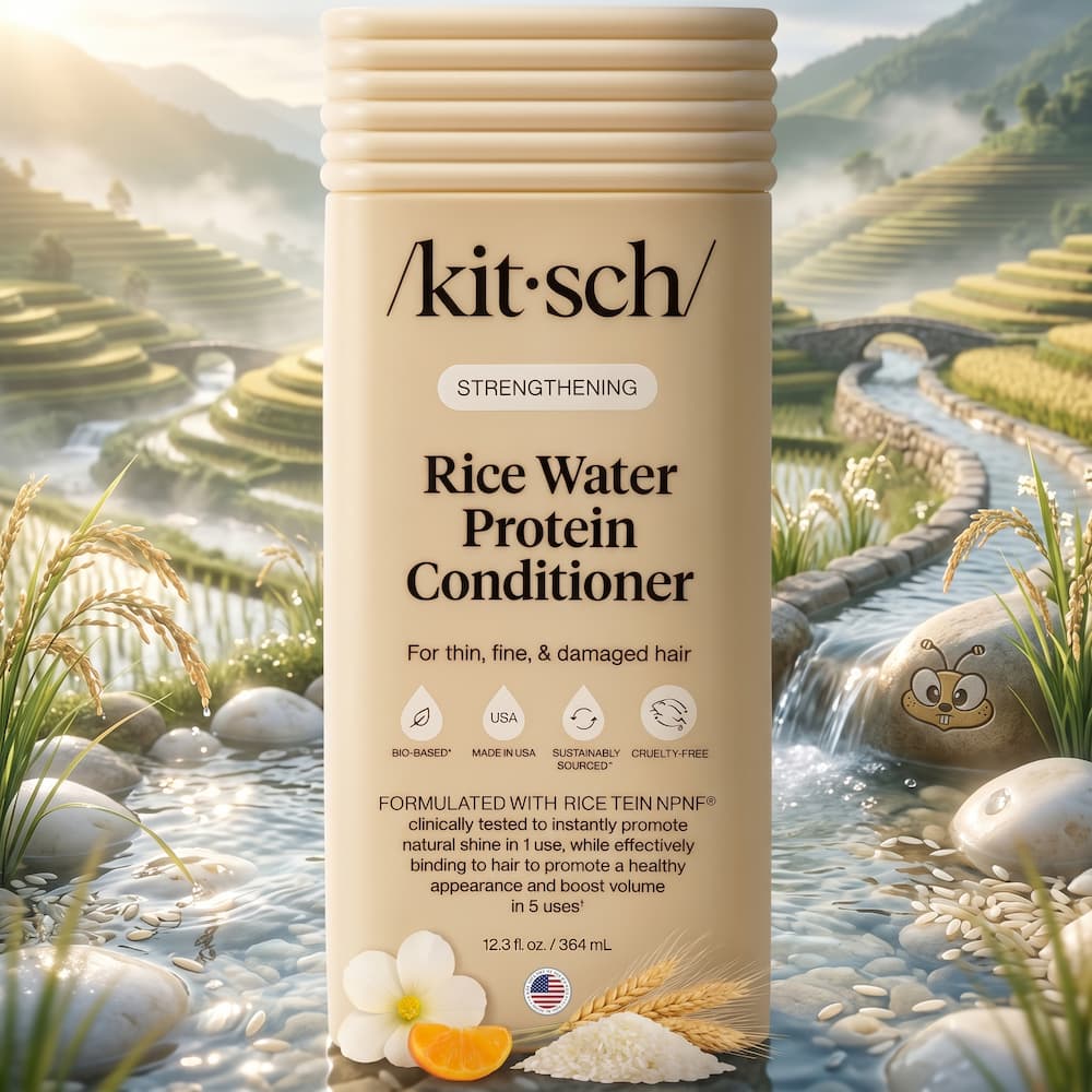 Kitsch Strengthening Rice Water Protein Conditioner