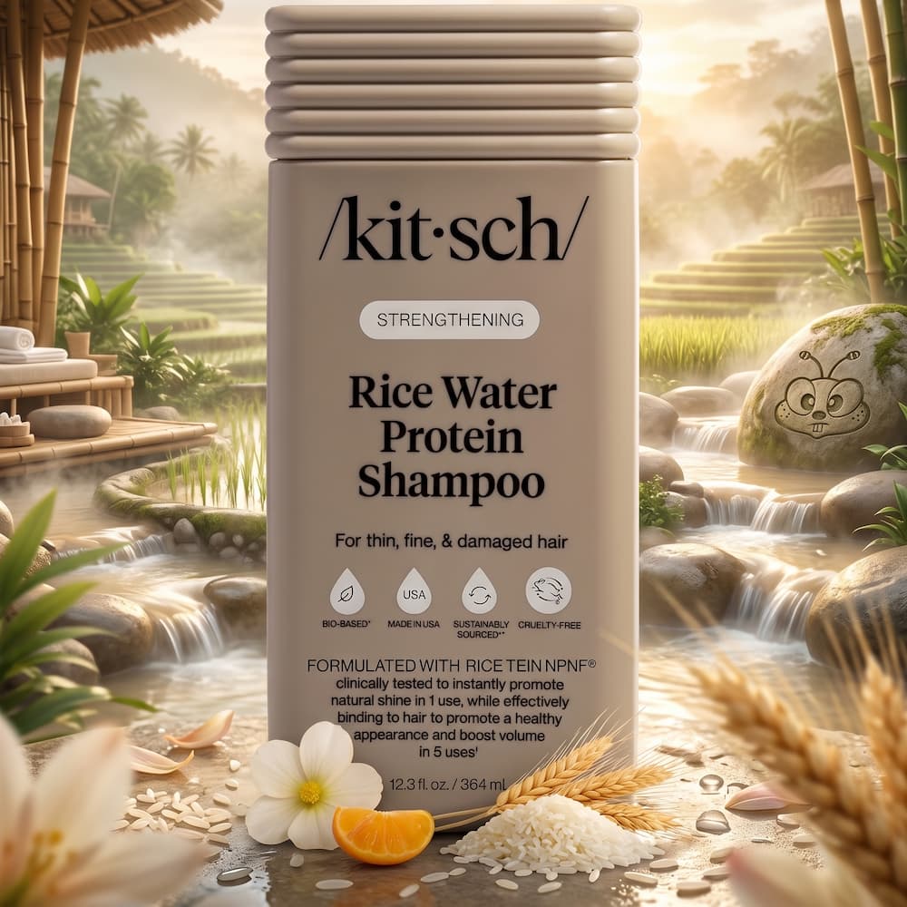 Kitsch Strengthening Rice Water Shampoo