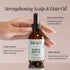 Kitsch Strengthening Rosemary Biotin Scalp Hair Oil Features