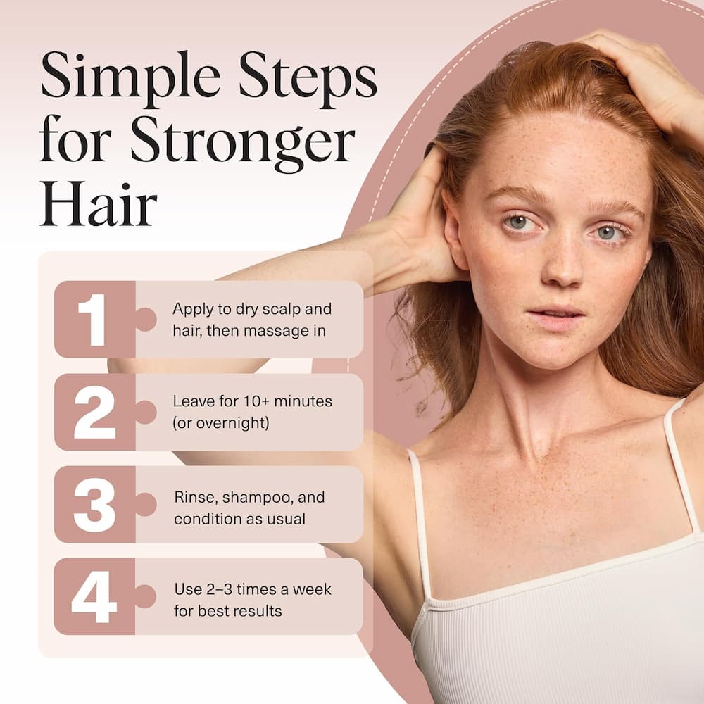 Kitsch Strengthening Rosemary Biotin Scalp Hair Oil How To Use