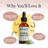 Kitsch Strengthening Rosemary Biotin Scalp Hair Oil Key Details