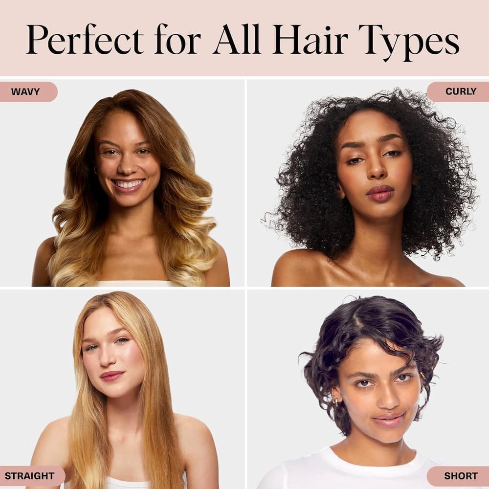 Kitsch Styling Taming Wand Hair Types