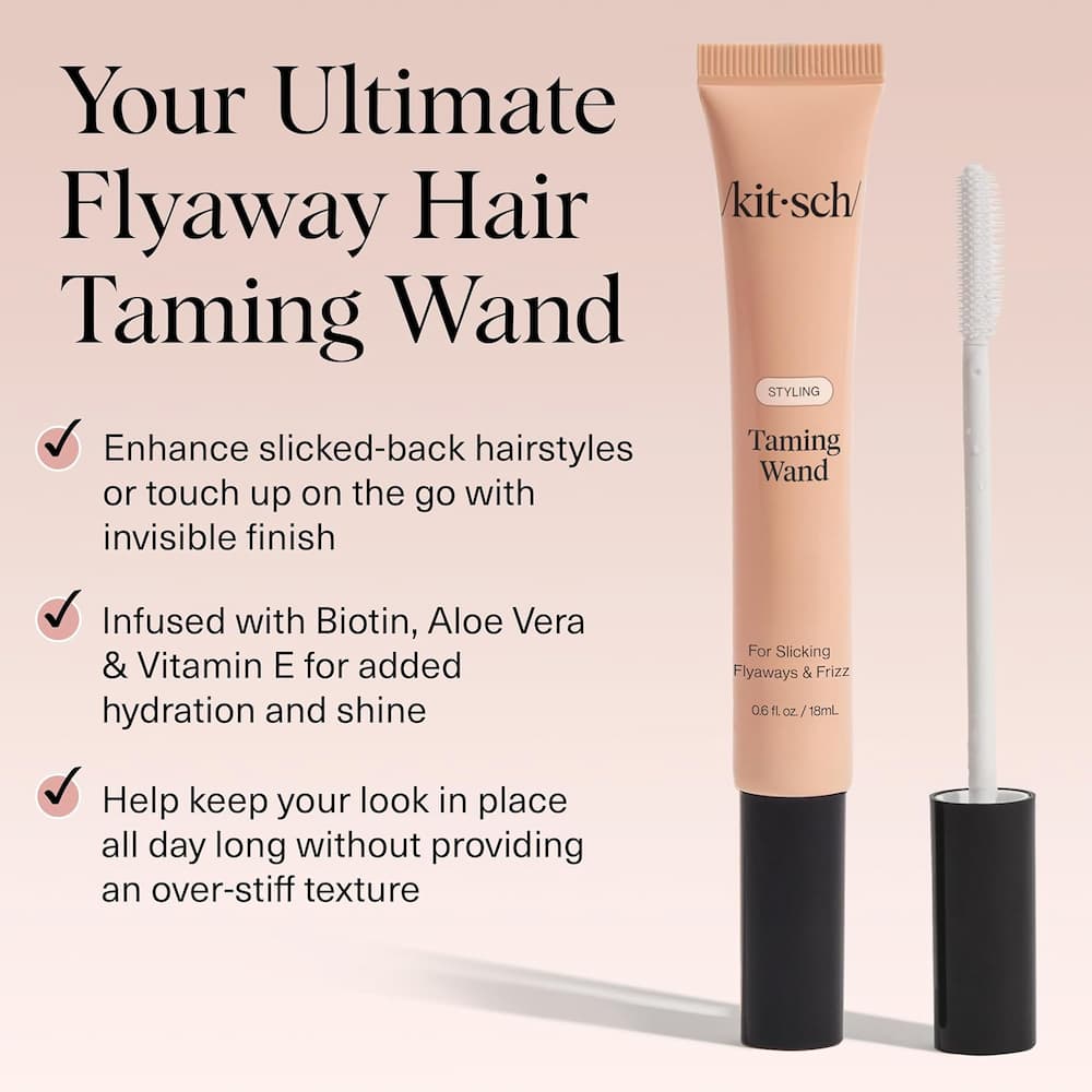 Kitsch Styling Taming Wand Key Features