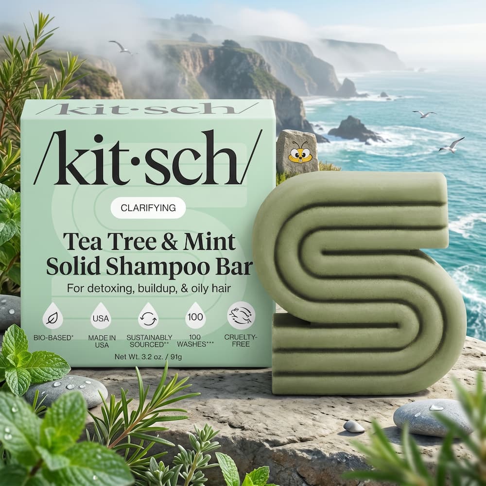 Kitsch Tea Tree And Mint Bar