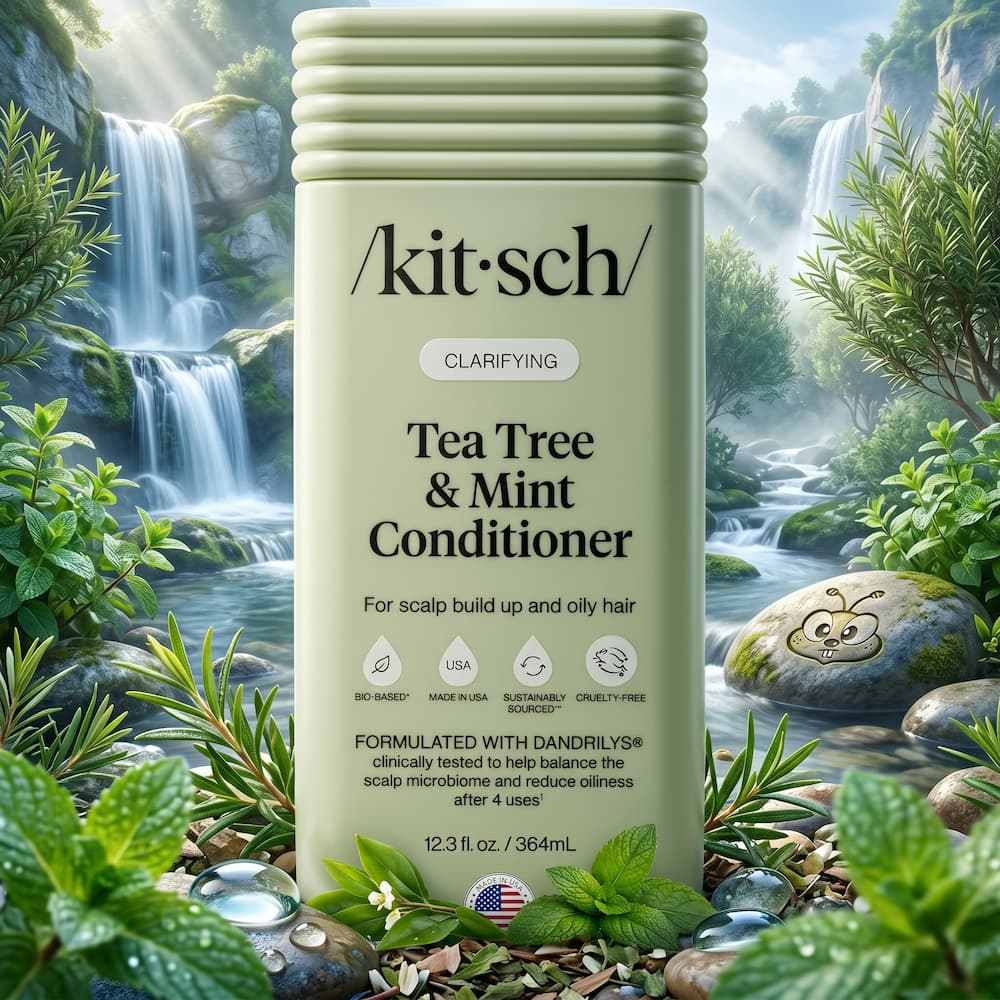 Kitsch Tea Tree Conditioner For Oily Hair