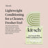 Kitsch Tea Tree Mint Clarifying Conditioner Bar Benefits