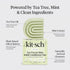 Kitsch Tea Tree Mint Clarifying Conditioner Bar New Ingredients