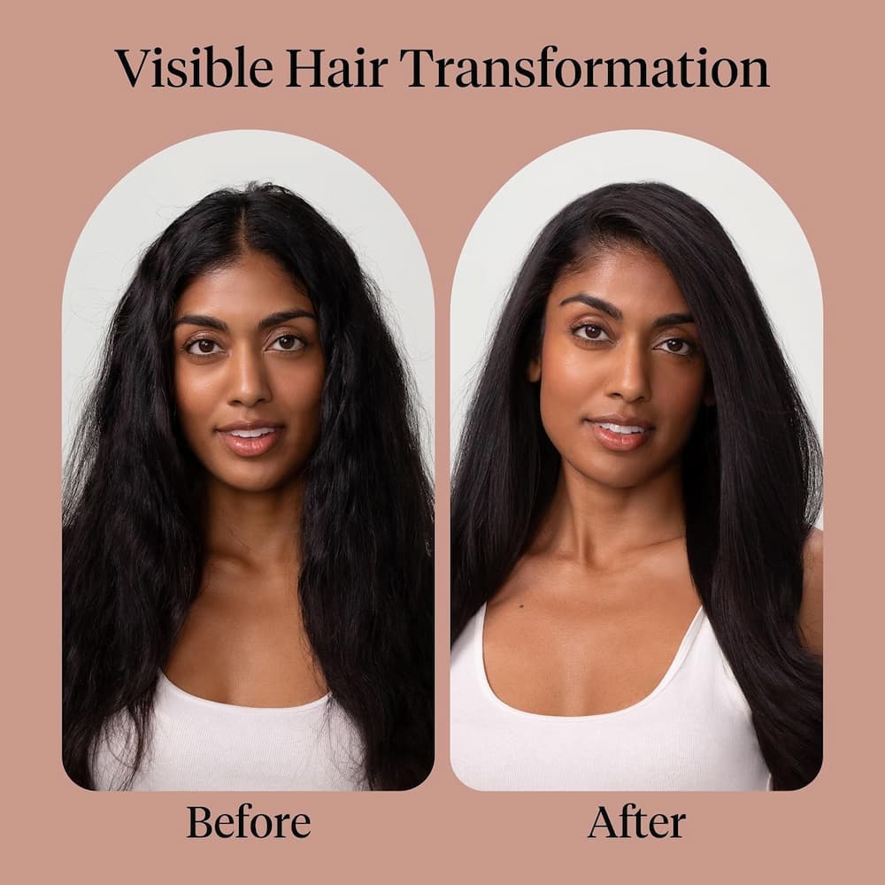 Kitsch Tea Tree Mint Clarifying Conditioner Before And After