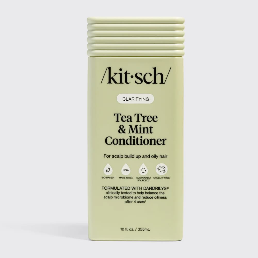 Kitsch Tea Tree Mint Clarifying Conditioner Bottle