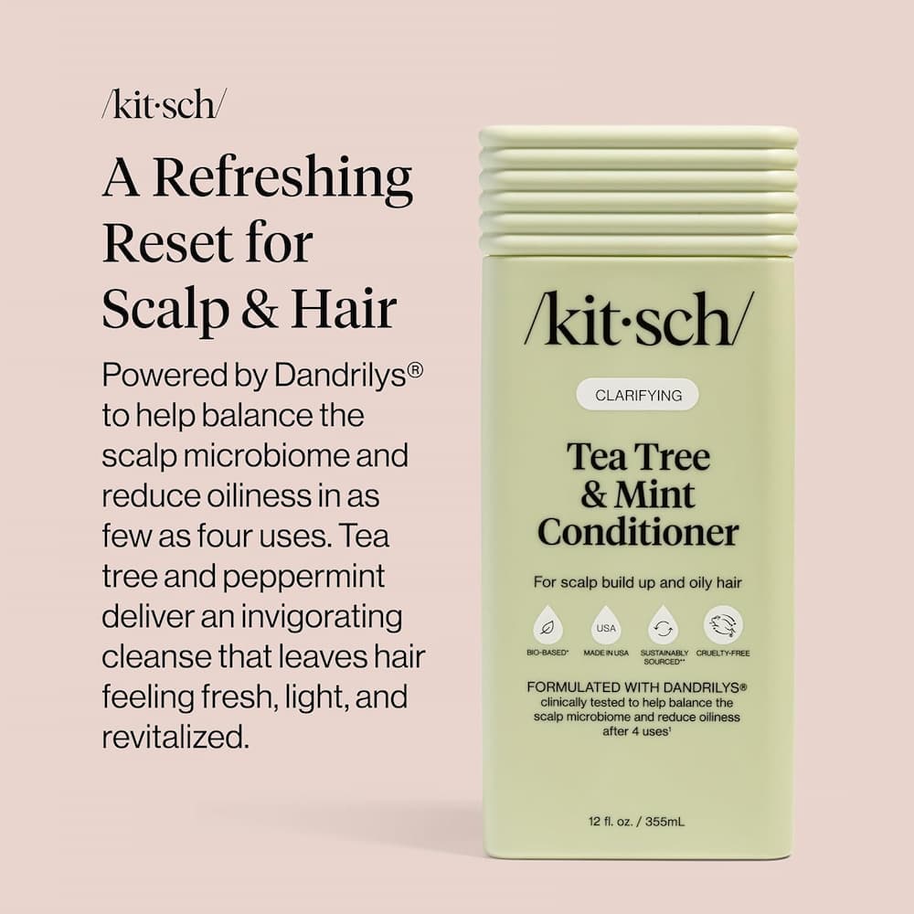 Kitsch Tea Tree Mint Clarifying Conditioner Details