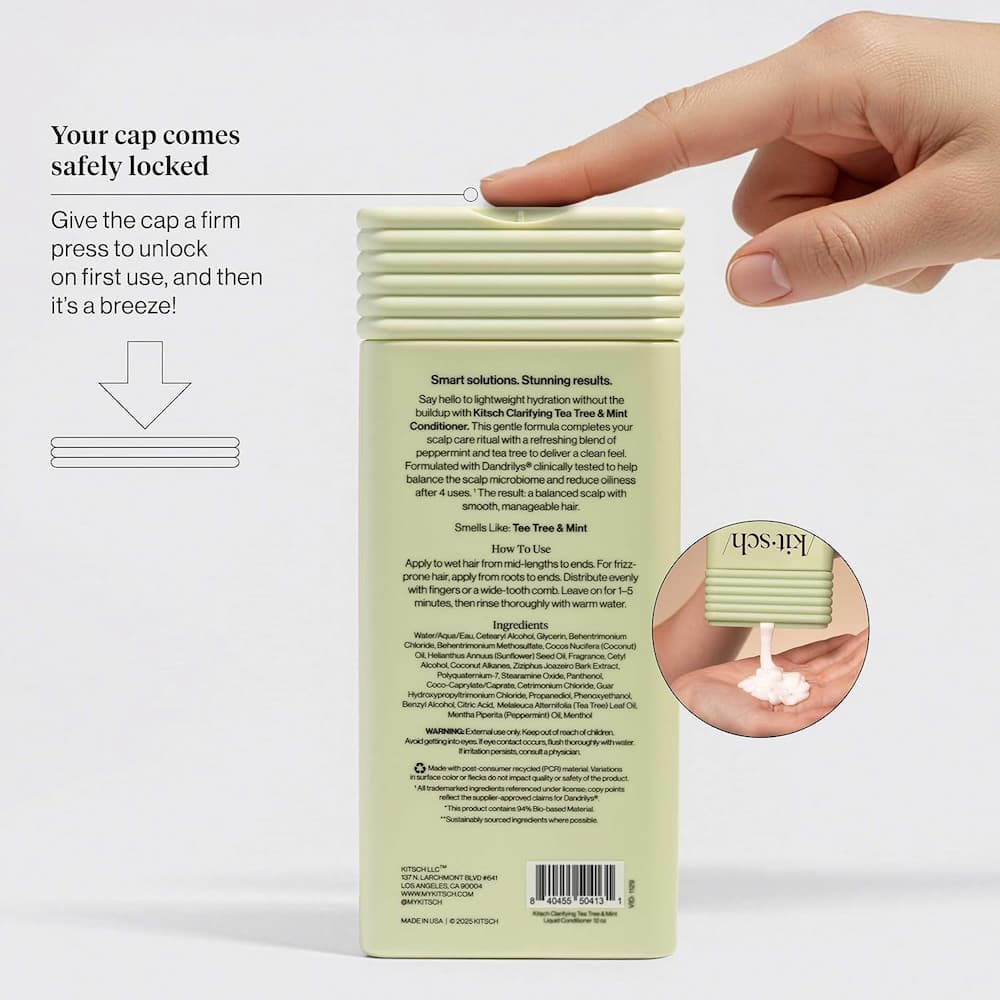 Kitsch Tea Tree Mint Clarifying Conditioner Ingredient List