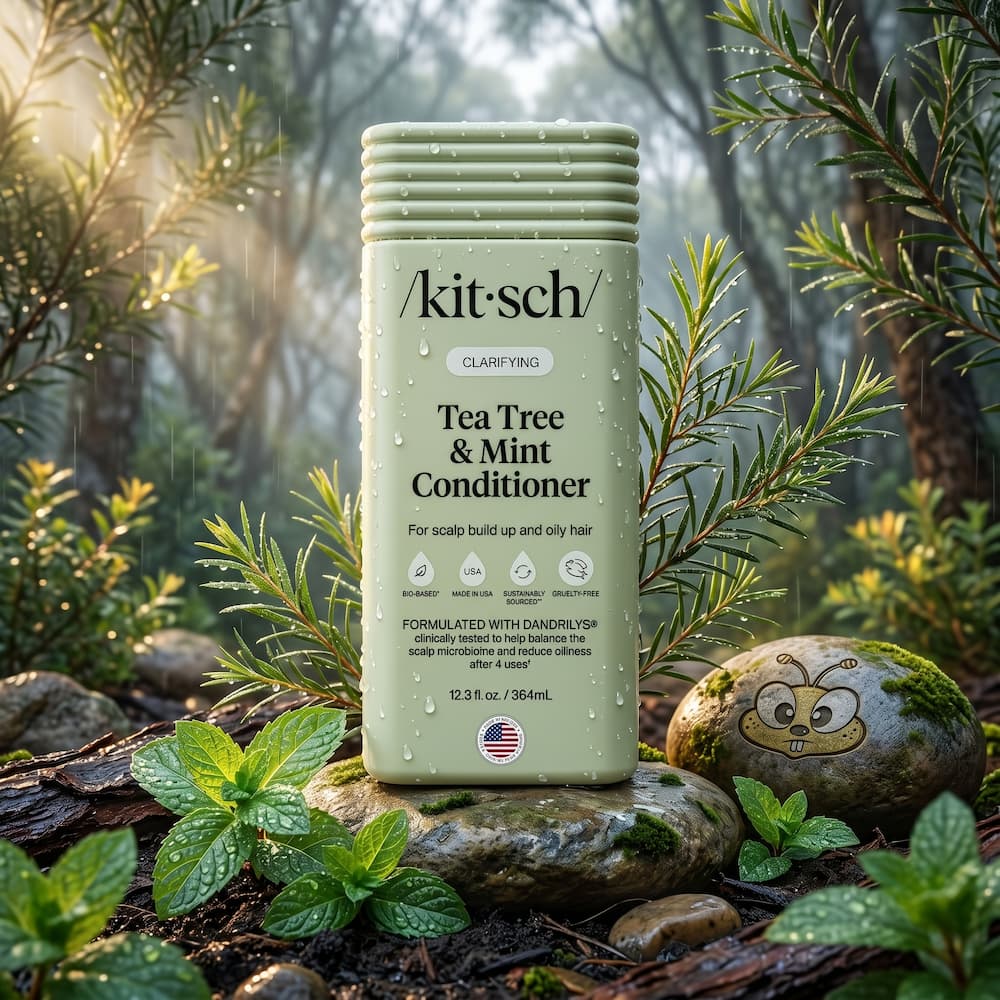 Kitsch Tea Tree Mint Conditioner 12oz