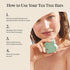 Kitsch Tea Tree Mint Shampoo Bar How To Use
