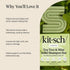 Kitsch Tea Tree Mint Shampoo Bar Whats Good About It Banner