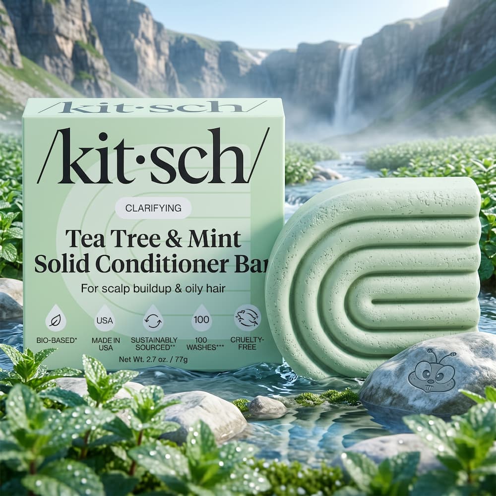 Kitsch Tea Tree Mint Solid Conditioner Bar