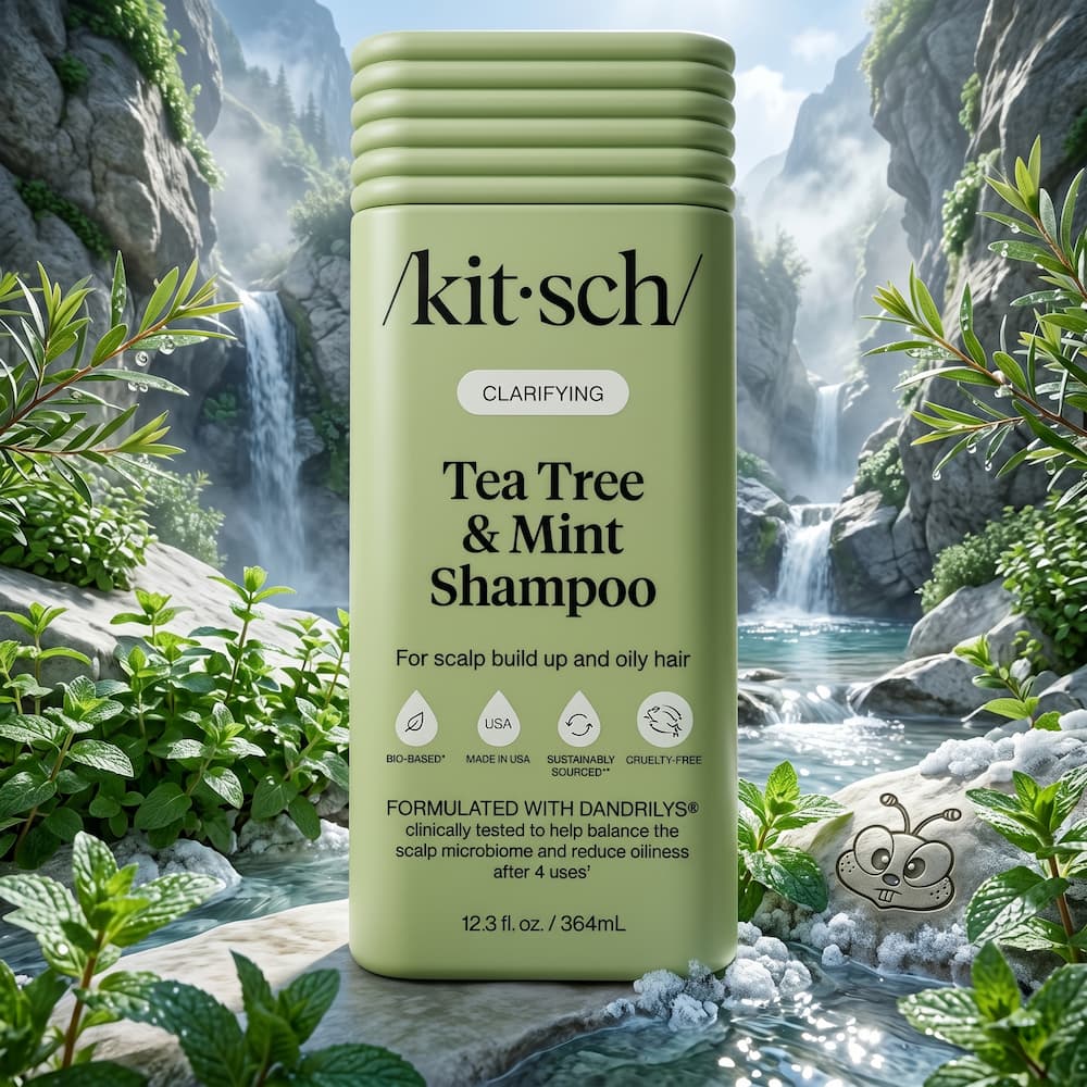 Kitsch Tea Tree Shampoo