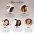 Kitsch Volumizing Rice Protein Dry Shampoo Dark Tinted Guide 