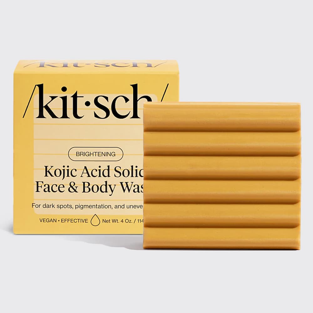Kojic Acid Bar For Hyperpigmentation Dark Spots Packaging