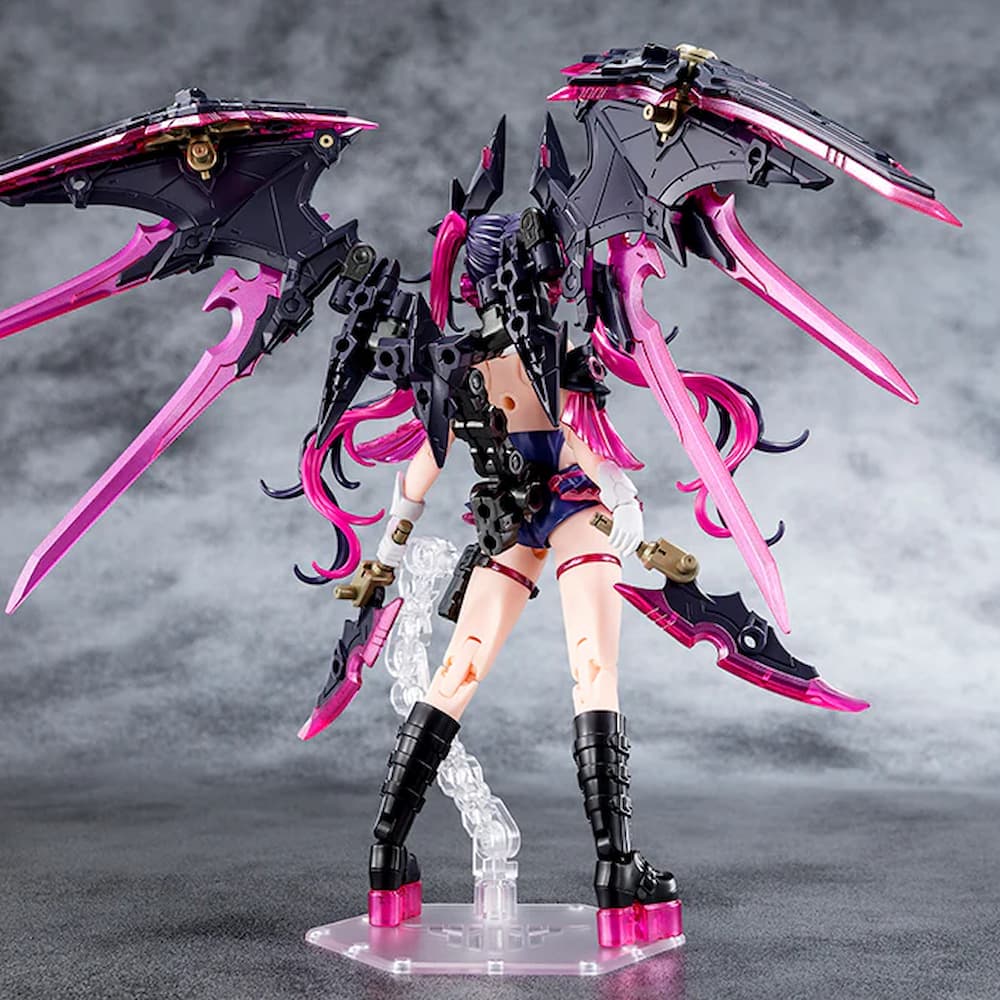 Kotobukiya Megami Desire Maiden Raider Back View