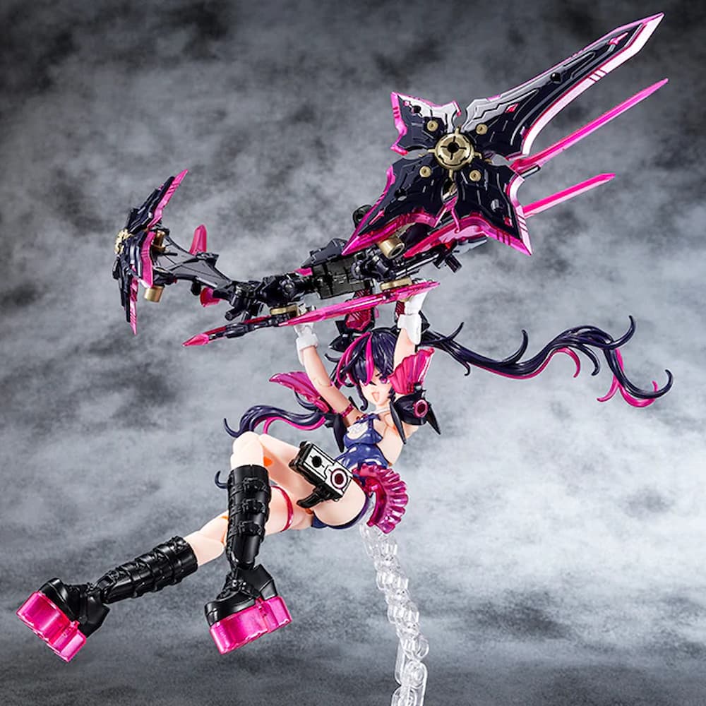 Kotobukiya Megami Desire Maiden Raider Bottom View