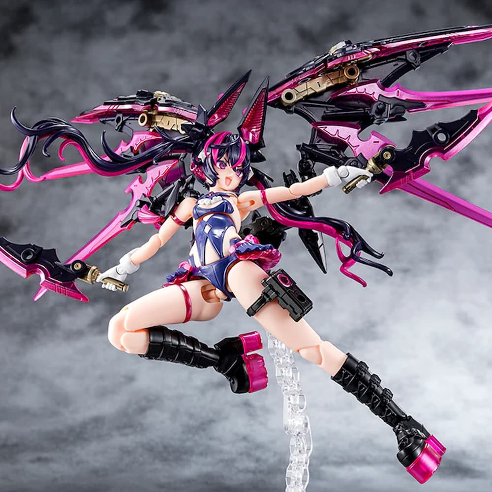 Kotobukiya Megami Desire Maiden Raider Front View